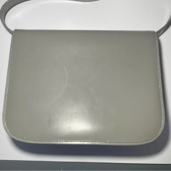 Celine Medium Classic Bag In Box Calfskin Gray - Picture 5 of 15